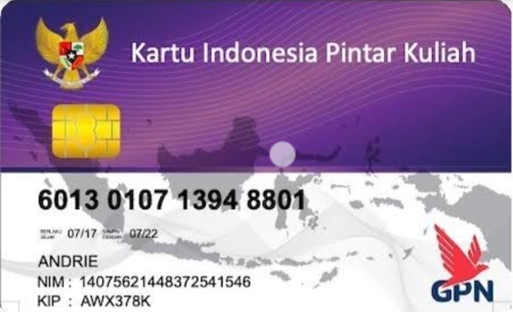 SYARAT MEMBUAT KIP KULIAH